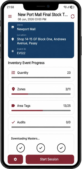 Accukount Mobile App
